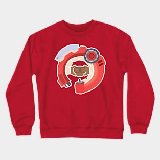 Molten Core Crewneck Sweatshirt